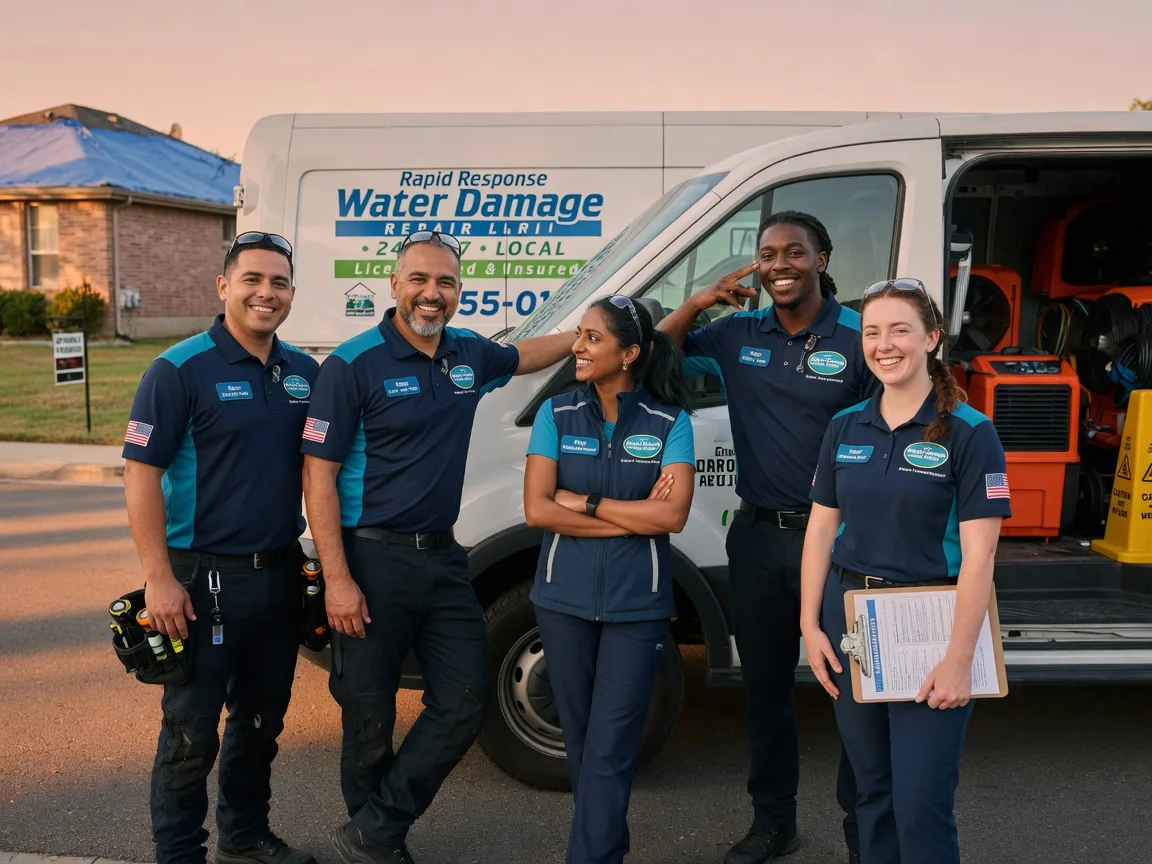 Water Damage Restoration company in Clio, CA