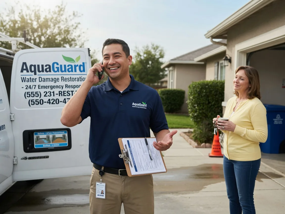 Water Damage Restoration Clio, CA FAQs